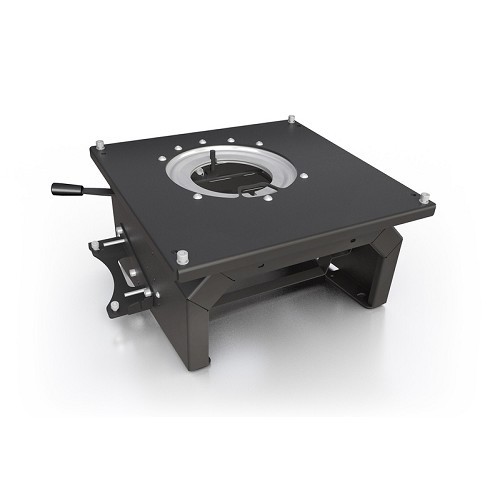     
                
                
    Driver-side swivel seat base for VOLKSWAGEN Transporter T5 (2003-2015) - integrated battery compartment - CF13582
