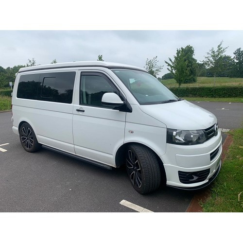 Rotating passenger seat baseplate for Transporter T5 VOLKSWAGEN - CF13583