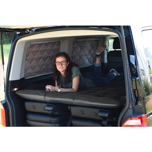  Colchón autoinflable CAMPSLEEP para Volkswagen Transporter T4 T5 T6 Multivan y California Beach - CF13592-1 