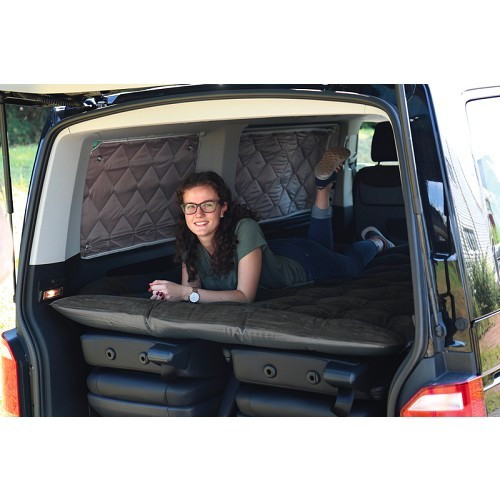 CAMPSLEEP self-inflating mattress for Volkswagen Transporter T4 T5 T6 Multivan and California Beach - CF13592