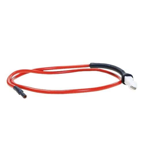 Câble d'allumage gaz avec bougie DOMETIC - rouge Dometic295110571 - CF13611  