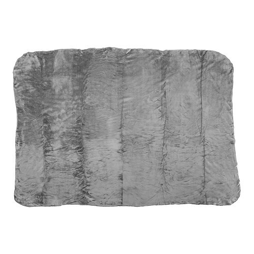  Plaid Polair grey anthracite INCAR 150x120 cm - CF13665 