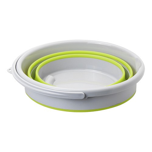 Secchio pieghevole 10l FOLD-AWAY BRUNNER - CF13669