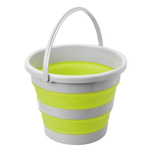     
                
                
    Foldable bucket 10l FOLD-AWAY BRUNNER - CF13669
