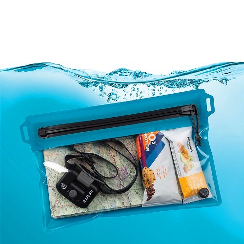  Waterproof case RUNOFF Blue from NITE IZE - Size M - CF13821 
