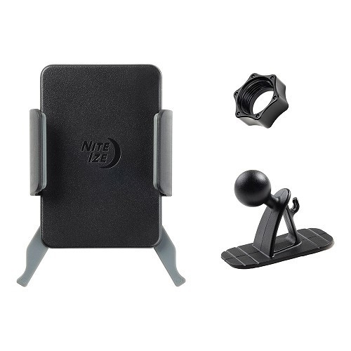  Support SQUEEZE UNIVERSAL Dash Mount NITE IZE - pour smartphone - CF13825-5 