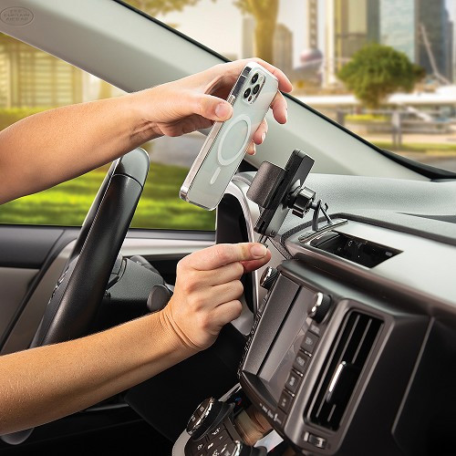     
                
                
    Support SQUEEZE UNIVERSAL Dash Mount NITE IZE - pour smartphone - CF13825
