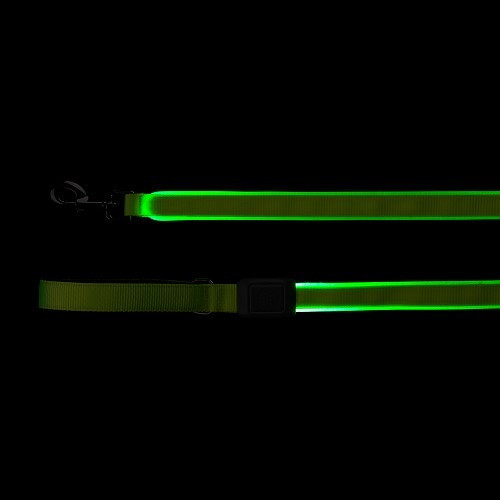 NITEDOG Led Leash NITE IZE - Green - CF13842