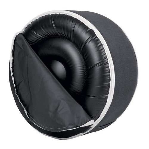  Holiday Travel" inflatable pouffe for 1 person - CF13891-1 