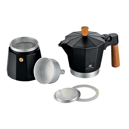  Holiday Travel 6-cup black espresso maker - CF13892-1 