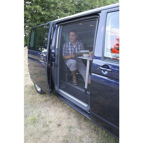  Moustiquaire RemiCare Van pour Volkswagen VW T5 T6 Transporter Combi et fourgon - CF13931 