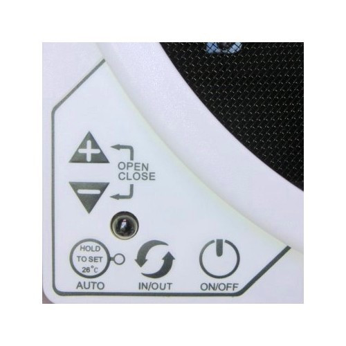 Lanterneau translucide 40x40 cm MAXXFAN DELUXE de MAXXAIR - CF13978