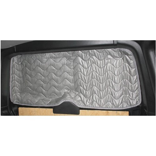 9-layer interior thermal insulation (8) for VW T5 short chassis - with hatchback - 2003 to 2010 - CF13983