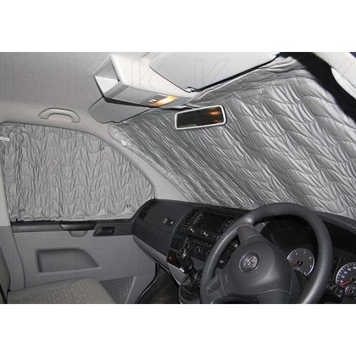 9-layer interior thermal insulation (8) for VW T5 short chassis - with hatchback - 2003 to 2010 - CF13983 