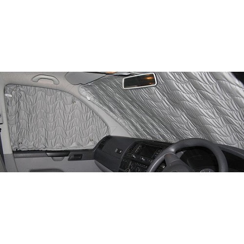  9-layer interior thermal insulation (8) for VW T6  - CF13984 