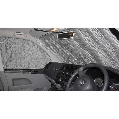  Interior thermal insulation 7 layers for VW T5 Caravelle Multivan California short chassis - 2003 to 2014 - CF13985 