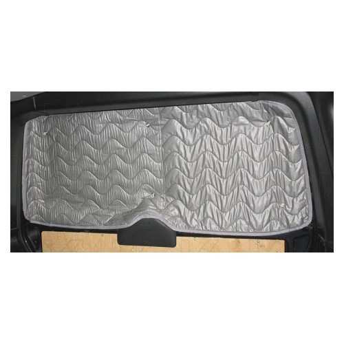  7-layer interior thermal insulation (8) for VW T6 Caravelle Multivan California short chassis - with hatchback - 2015 to 2021 - CF13986-1 