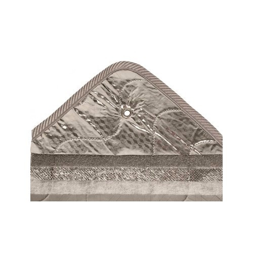 9-layer interior thermal insulation (8) for VW T6 Caravelle Multivan California short chassis - with hatchback - 2015 to 2021 - CF13986