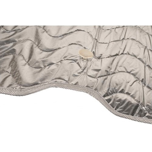 Set of 8 7-layer insulated interior curtains for VW T7 short chassis - with tailgate - From 06/2021 - CF13987