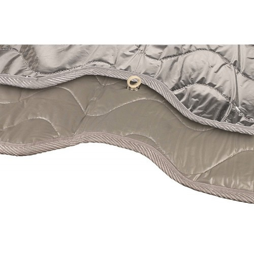 Insulating windshield and side window curtain for VW T7 - 7 layers - CF13998