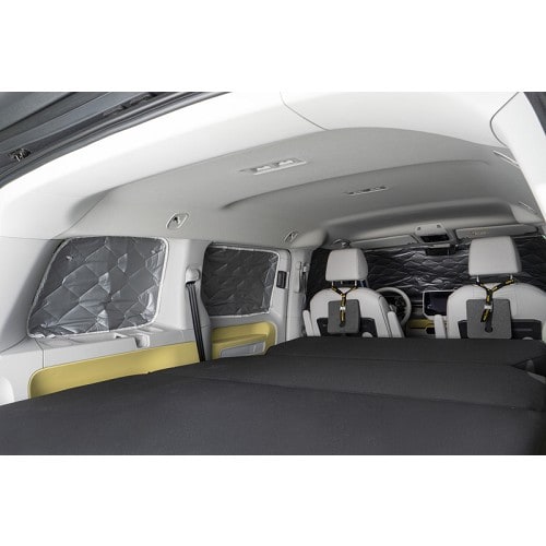  Conjunto de 8 cortinas interiores isoladas VW T7 - porta traseira - a partir de 2021 - CF13999-1 