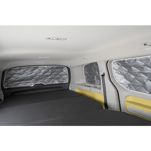  Juego de 8 cortinas interiores aislantes VW T7 - portón trasero - a partir de 2021 - CF13999 