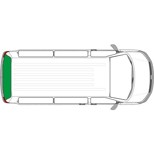  Rideaux intérieurs hayon arrière VW T7 à partir de 2021 - CF14000-5 