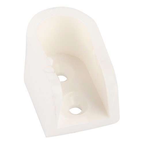 Supporto per armadio in plastica, diametro 16 mm - CF14044