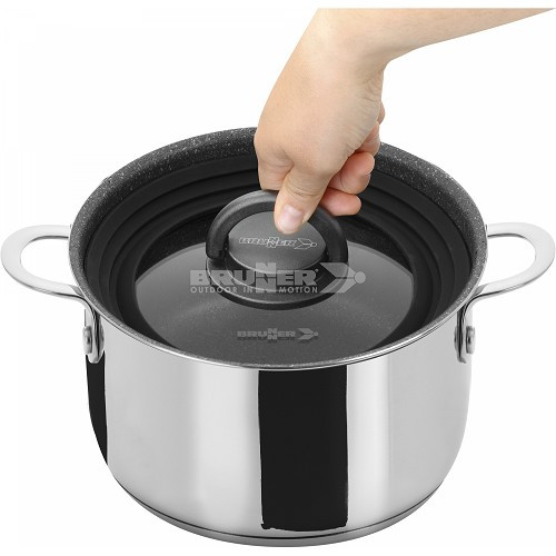 ACADEMY NG 7 1 Ø 22 cm saucepan set - CF14226