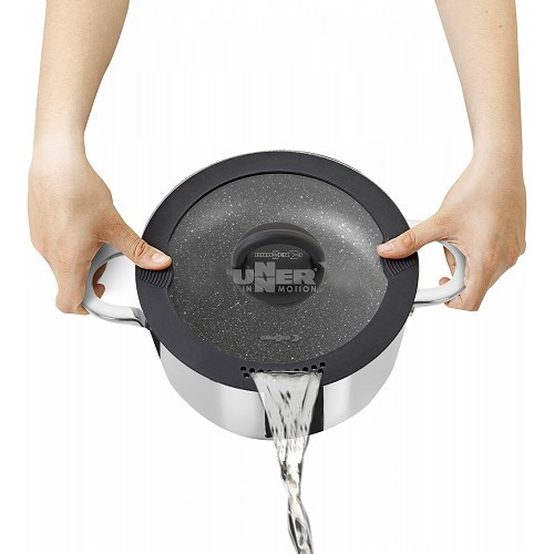 ACADEMY NG 7 1 Ø 22 cm saucepan set - CF14226