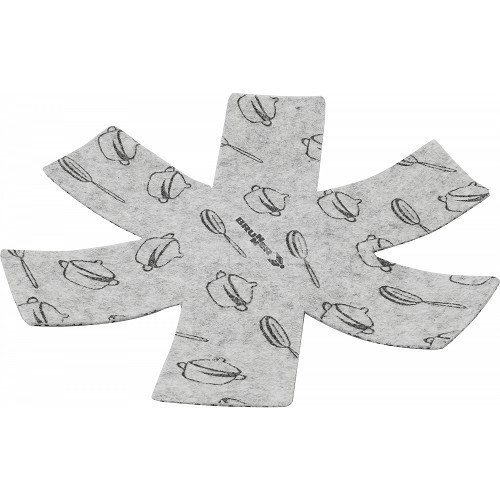 ACADEMY NG 7 1 Ø 22 cm saucepan set - CF14226