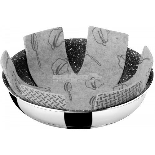 ACADEMY NG 7 1 Ø 22 cm saucepan set - CF14226