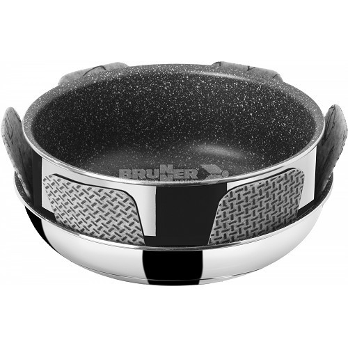 ACADEMY NG 7 1 Ø 22 cm saucepan set - CF14226