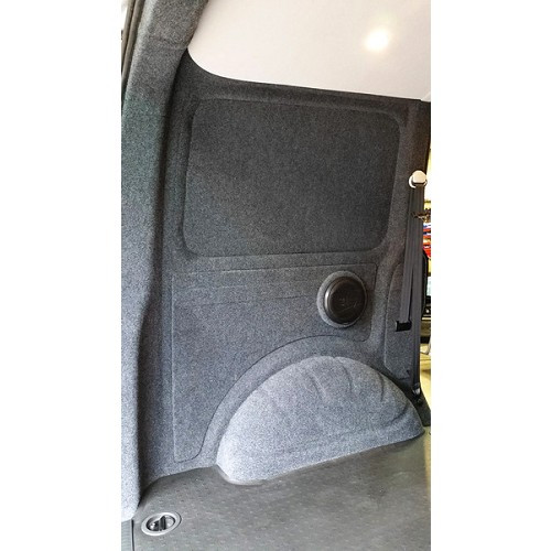 Moquette insonorisante X-TREM Stretch gris beige - 2 x 2 m pour vans et fourgons aménagés - CF14461