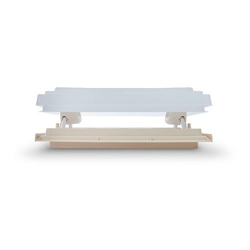 Skylight 42 MPK - 400x400 mm - beige - with insect screen and blackout blind - CF14479