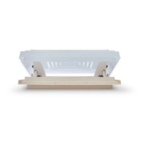Skylight 42 MPK - 400x400 mm - beige - with insect screen and blackout blind - CF14479
