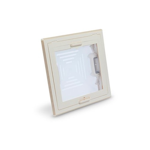 Skylight 42 MPK - 400x400 mm - beige - with insect screen and blackout blind - CF14479