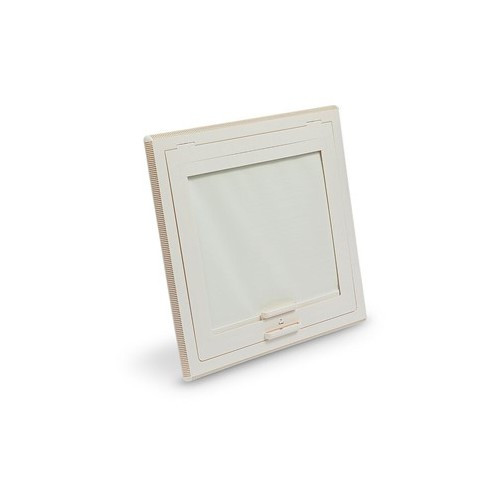 Skylight 42 MPK - 400x400 mm - beige - with insect screen and blackout blind - CF14479