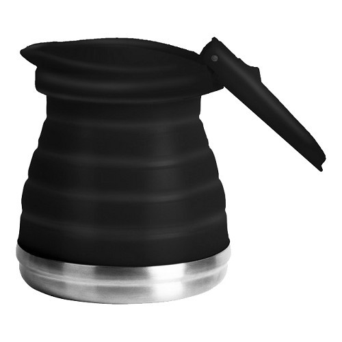     
                
                
    Bouilloire silicone repliable 0.8 litre noire - CF14547
