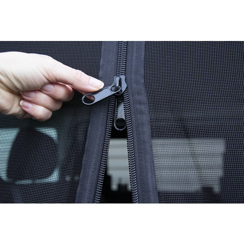 Rear tailgate door mosquito net for VW CADDY V from 2021 - CF14552