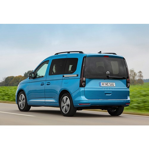 Rear tailgate door mosquito net for VW CADDY V from 2021 - CF14552