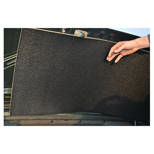 Soundproofing for engine hood, thickness: 1.1 cm - 100 x 50 cm sheet - for vans and converted vans - CF14879