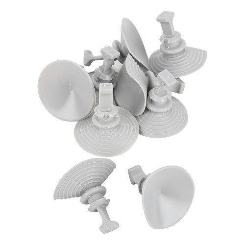 Innenvorhang für Heckklappe 9 Schichten für VW T6 und T6.1 Caravelle (>2015) Multivan (>2015) California (>2015) California Beach (>7/2010) - CF14992