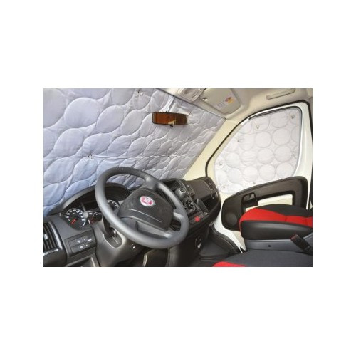 Vorhänge für Windschutzscheibe + 2 Seitenfenster für FORD TRANSIT CUSTOM nach 2012 - CF15025
