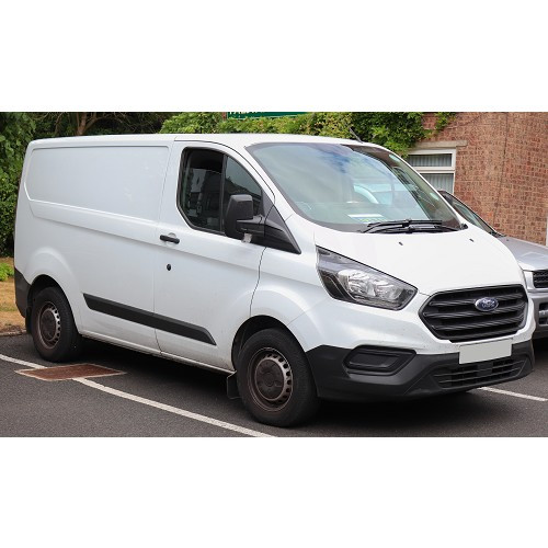 Vorhänge für Windschutzscheibe + 2 Seitenfenster für FORD TRANSIT CUSTOM nach 2012 - CF15025