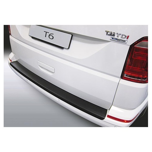  Black rear bumper protector VW T6 hatchback version - CG10131 