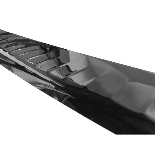  Black stainless steel rear bumper sills for VW Transporter T5 - CG10148-1 