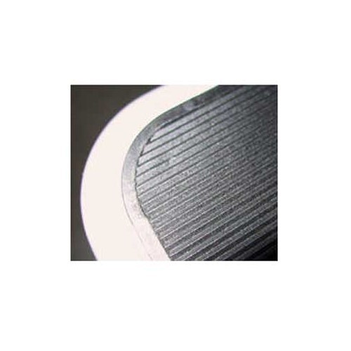 Gradini a 2 livelli in acciaio e gomma - CG10234