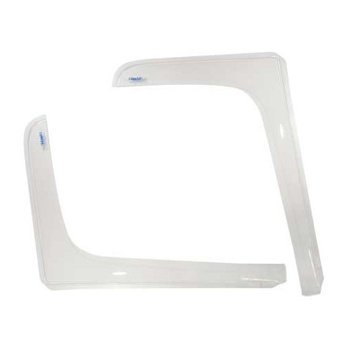     
                
                
    Déflecteurs clairs CLIMAIR pour Ford Transit 2000- 01/2007 - par 2 - CG10288
