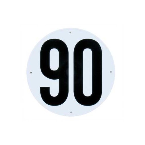     
                
                
    Adhesive disc 90 km/h Ø 200 mm - CG10630
